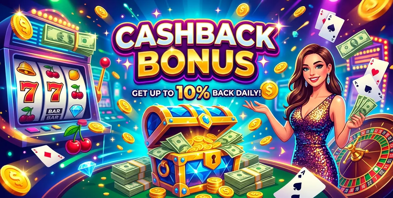 Platin casino cashback bonus