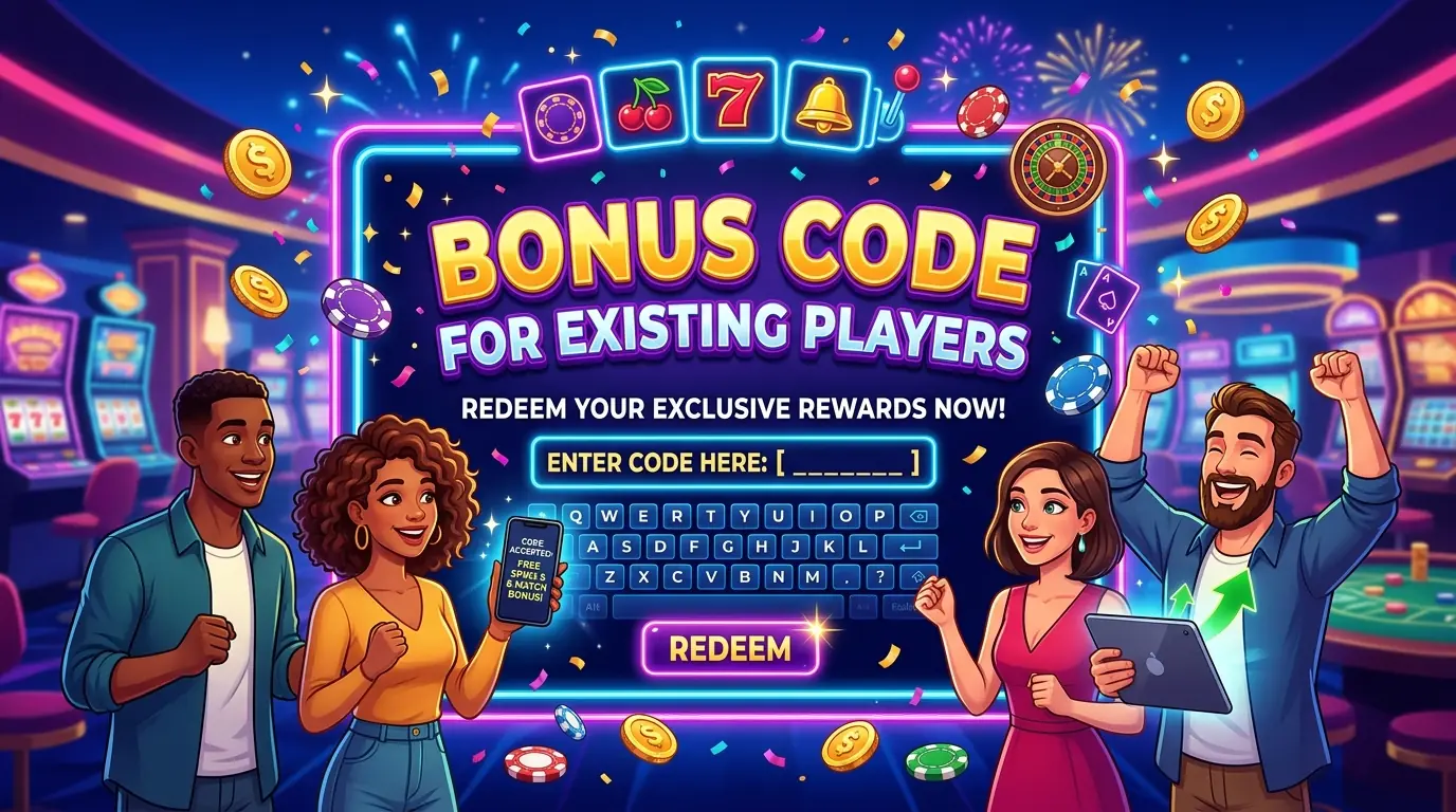 Platin existing player bonus code