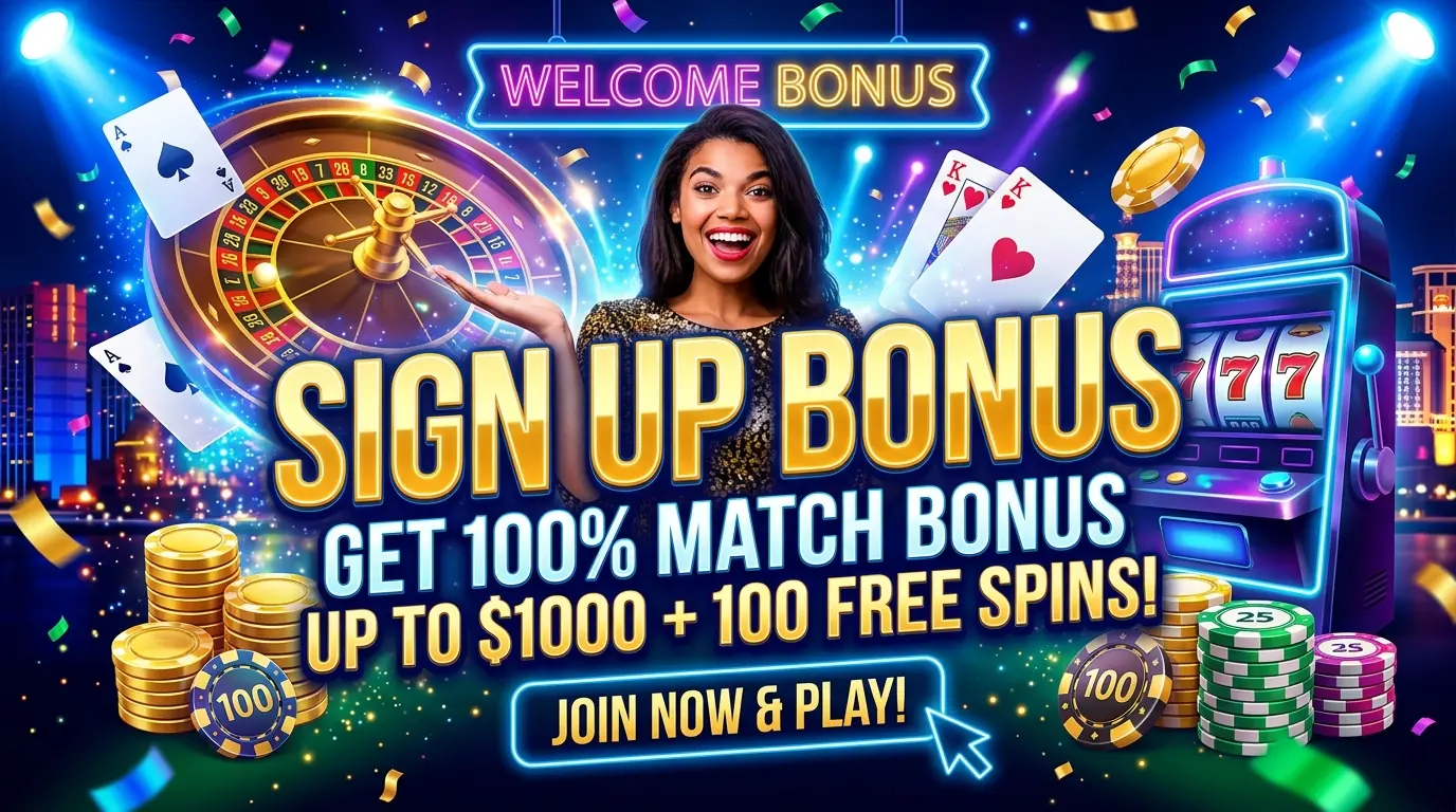 Platin casino sign up bonus