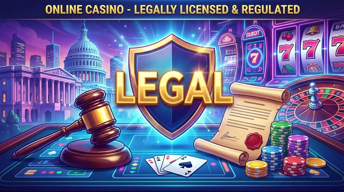Platin casino legal status