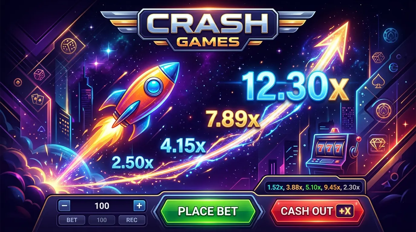 Platin casino crash games