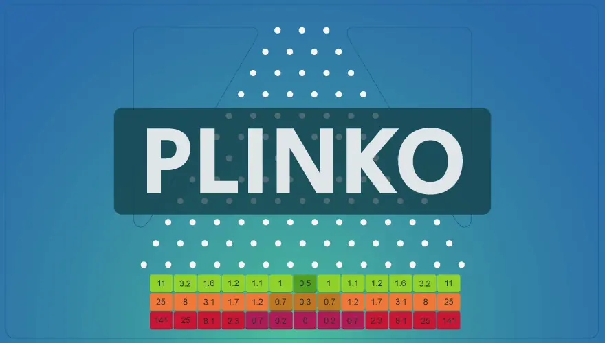 Platin Plinko game